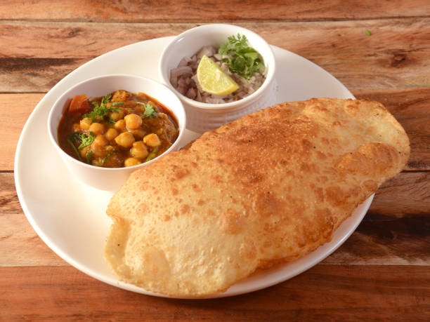 chole bhature is a must try on your amritsar food tour