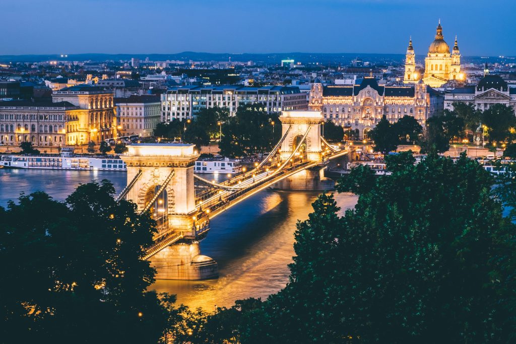 places to visit in hungary
