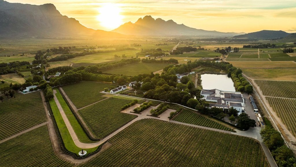 franschhoek wine estates are a must visit