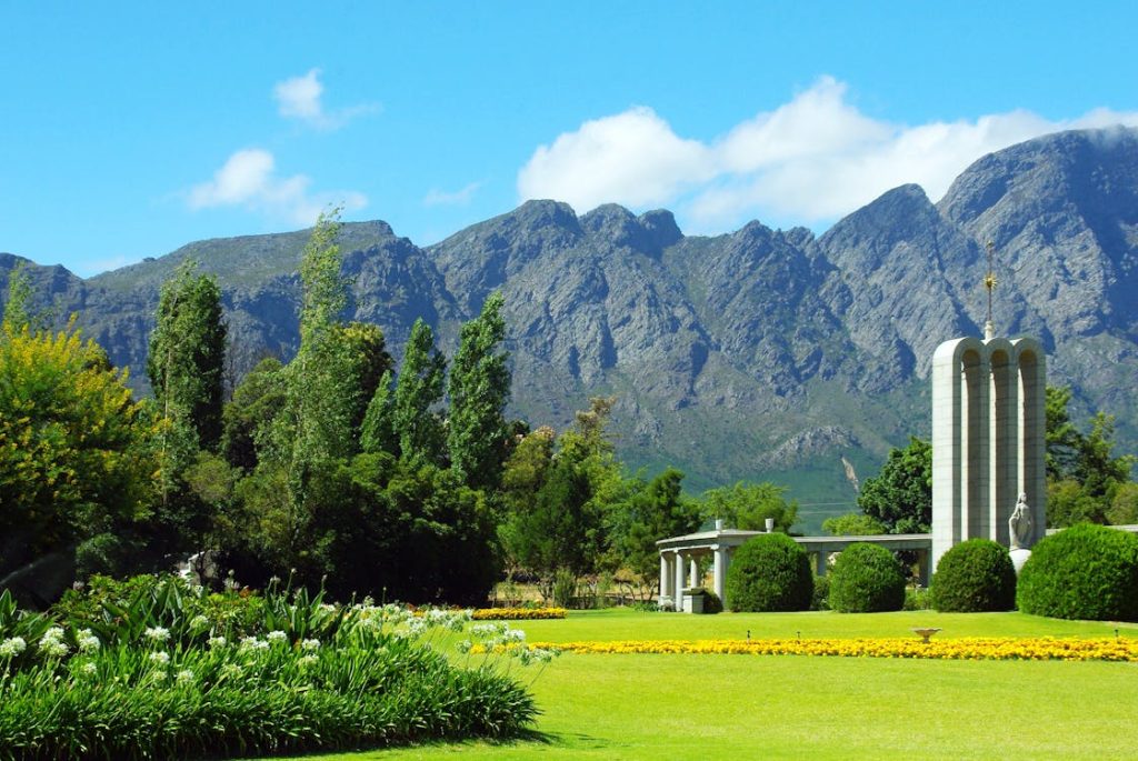 history of franschhoek