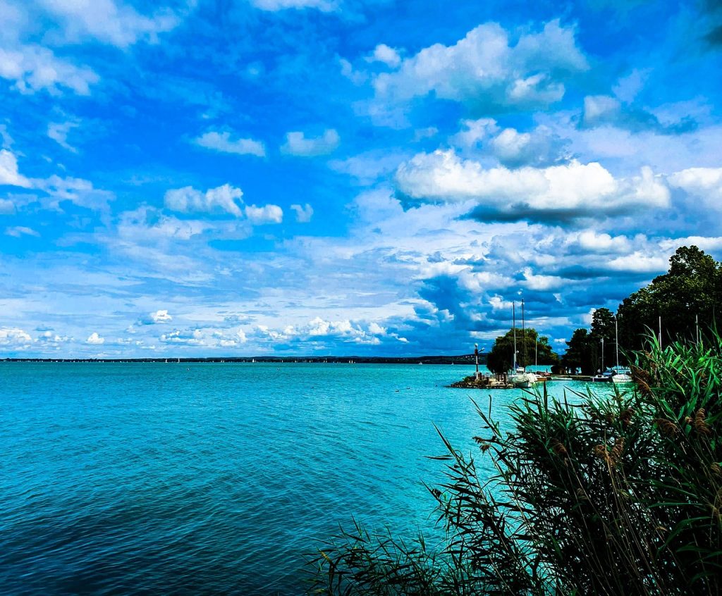 hungary weather is sunny and comfortable during the summers