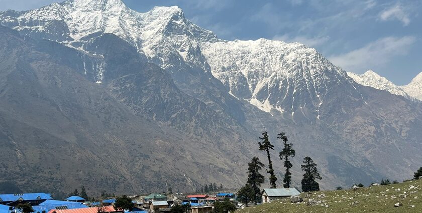 tirthan valley temperature is very pleasant