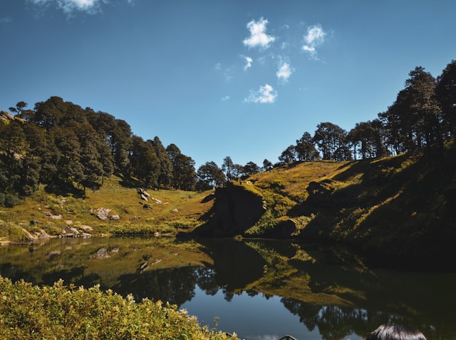 Serolsar lake In Tirthan Valley