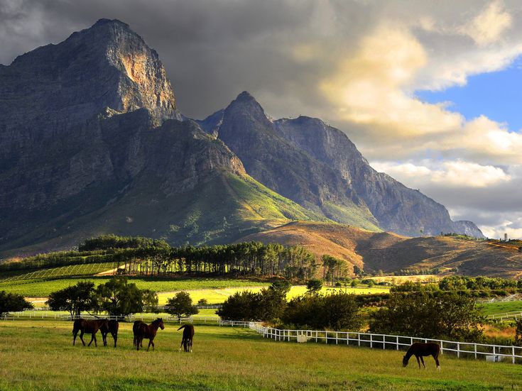 franschhoek south africa is a beautiful destination