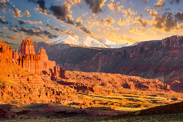 beautiful landscapes of utah