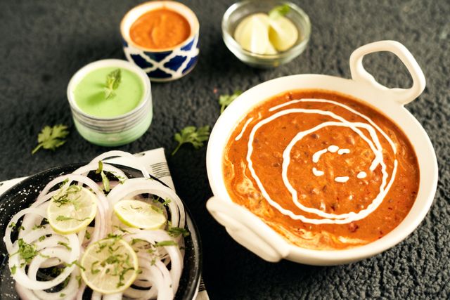 amritsar food street serves all the authentic flavors. 
