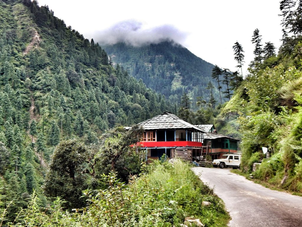 spectacular land tucked away in the serene lap of the Himalayas