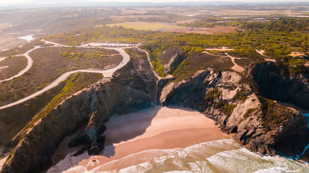 nudist beach in portugal
