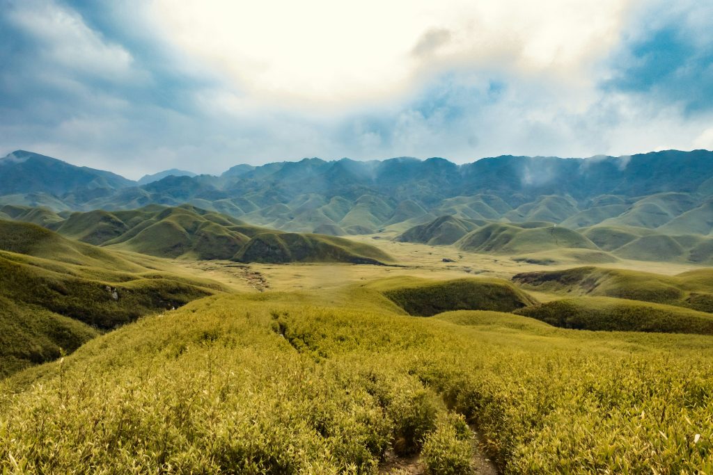 a place perfect for hiking and trekking.