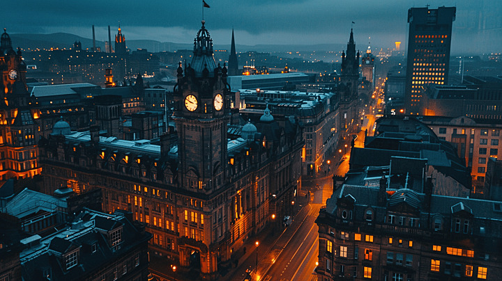 Glasgow is a vibrant city that provides a fascinating fusion of modernity, art, and history.