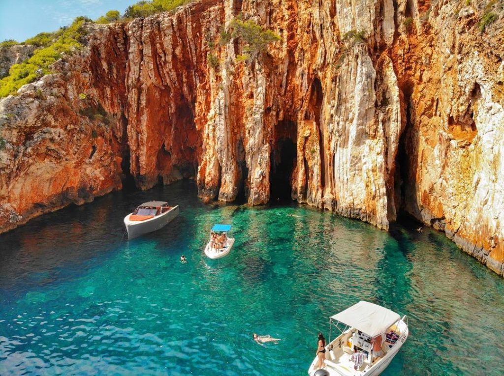 Hvar is called the party island