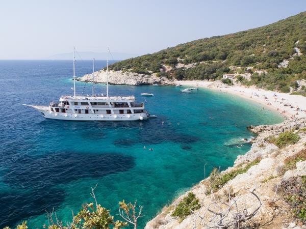 stunning beaches and forested landscapes