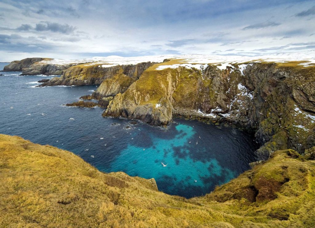 Shetland Islands is a group of islands