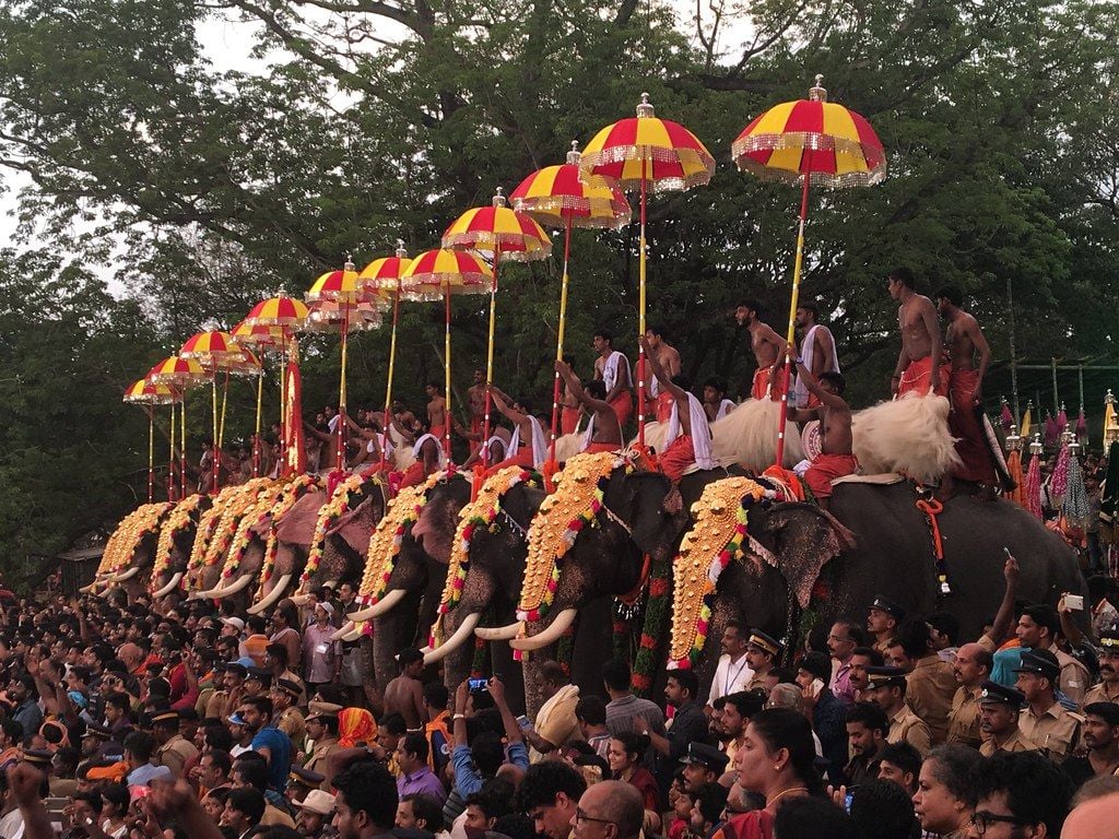 important festivals in kerala