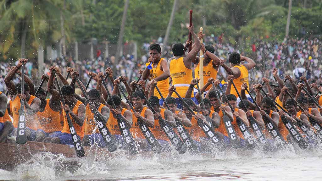 boat race is the integral part of Kerala