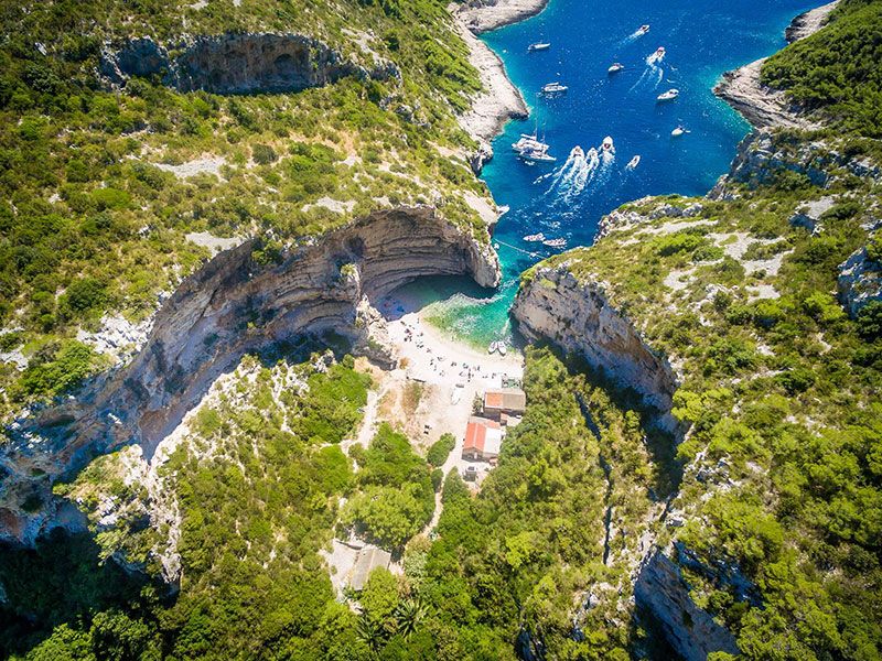 The most beautiful island in Croatia.