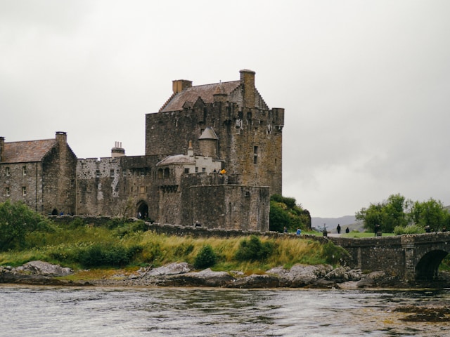 a small town in Scottish Highlands