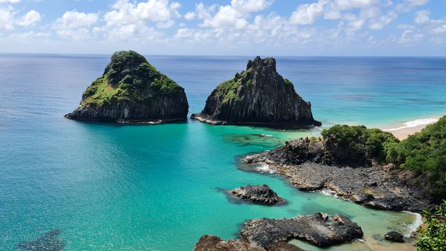 also called as the Three Brothers Beach