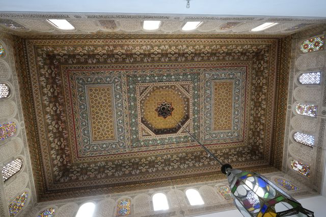 Dar al-Makhzen, the Royal Palace used to be the main residence of the sultan. 