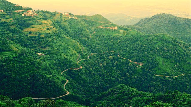 India's largest valley