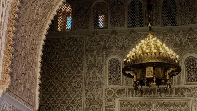 Medersa Bou Inania is the only madrasa in Morocco.