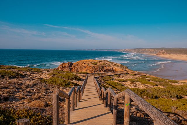 most famous beaches in Algarve.