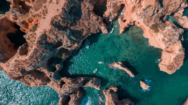 Ponta da Piedade in Lagos