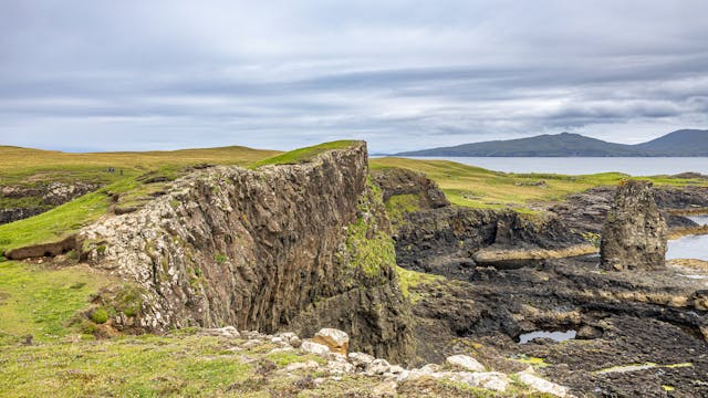 Shetland Islands is a group of islands