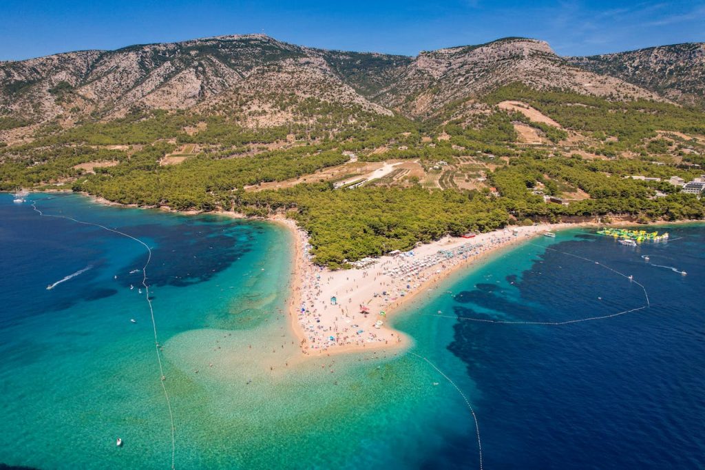 Island Hopping In Croatia
