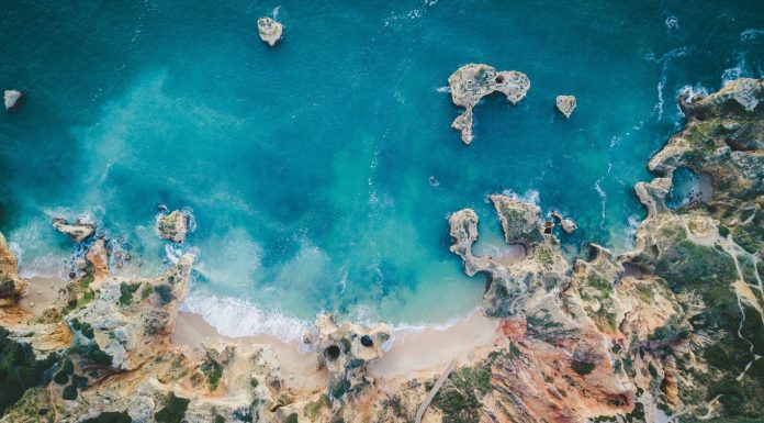 beaches in algarve