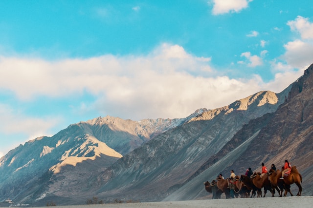 snow-capped Himalayan hills