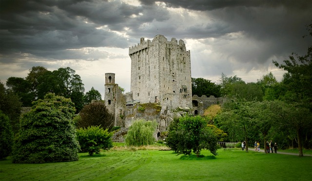 Blarney Castle is Ireland's most visited tourist destination