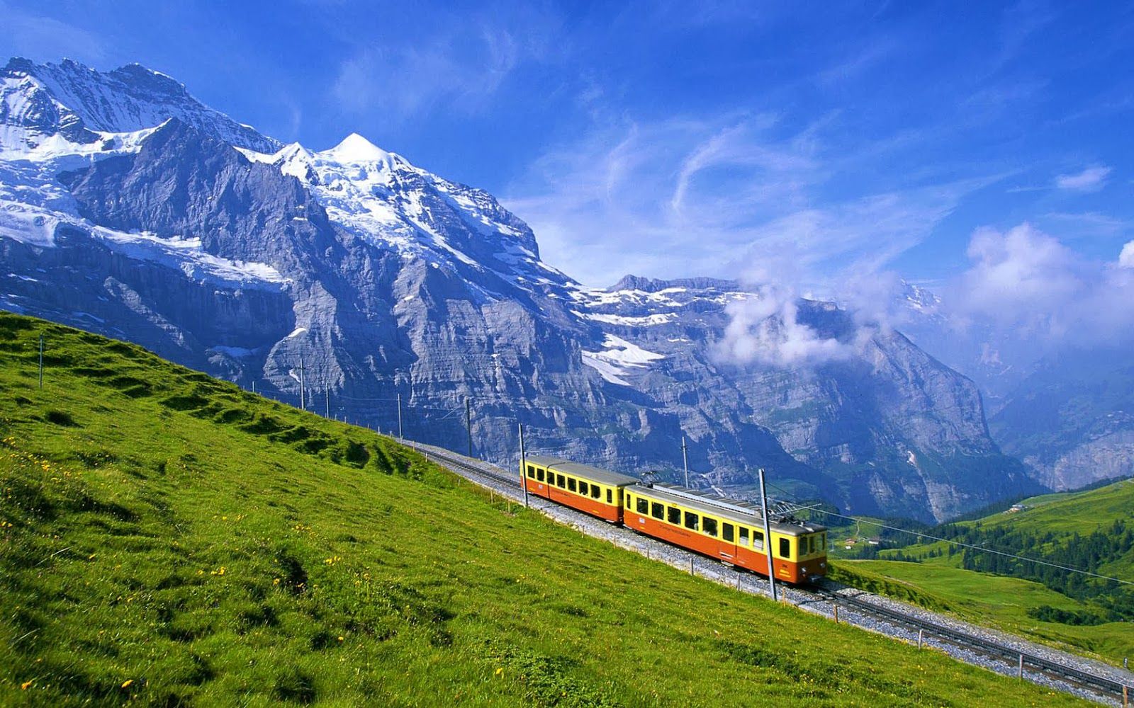Best Of Alps With 6 Scenic Train Rides In Switzerland