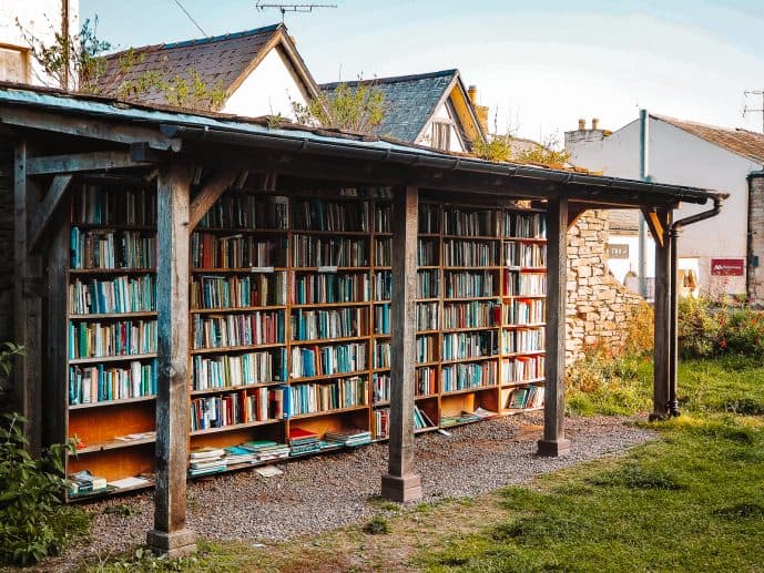 Hay Festival happens in the end of may