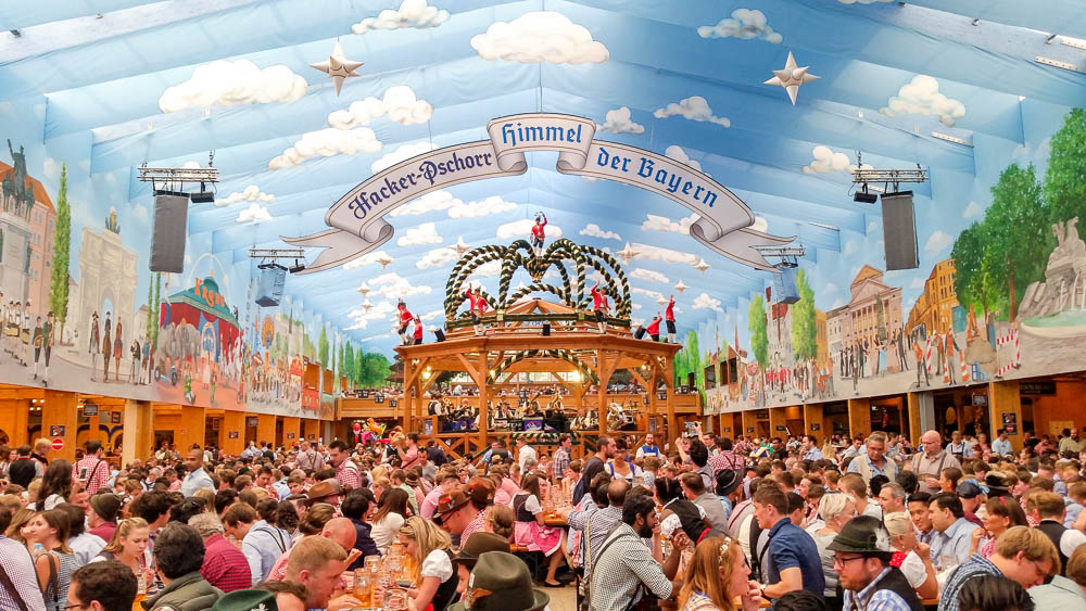 popular oktoberfest munich