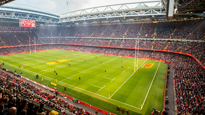 Wales' national stadium