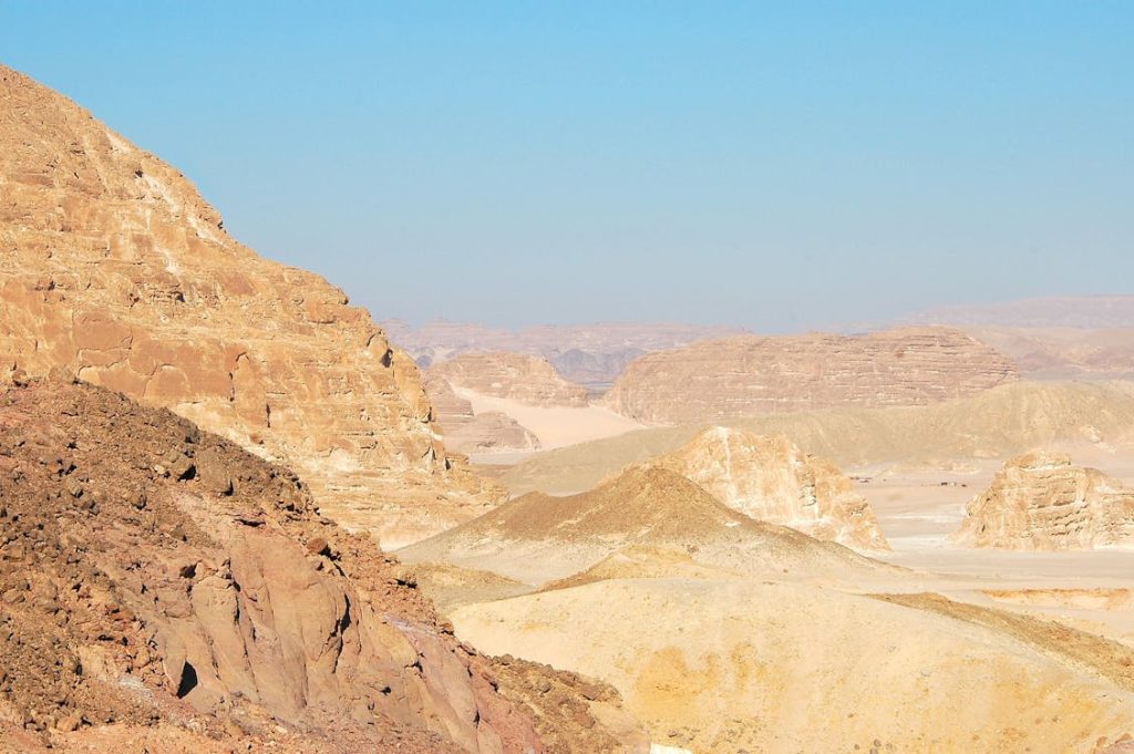 vast deserts are best explored by going on a safari, 