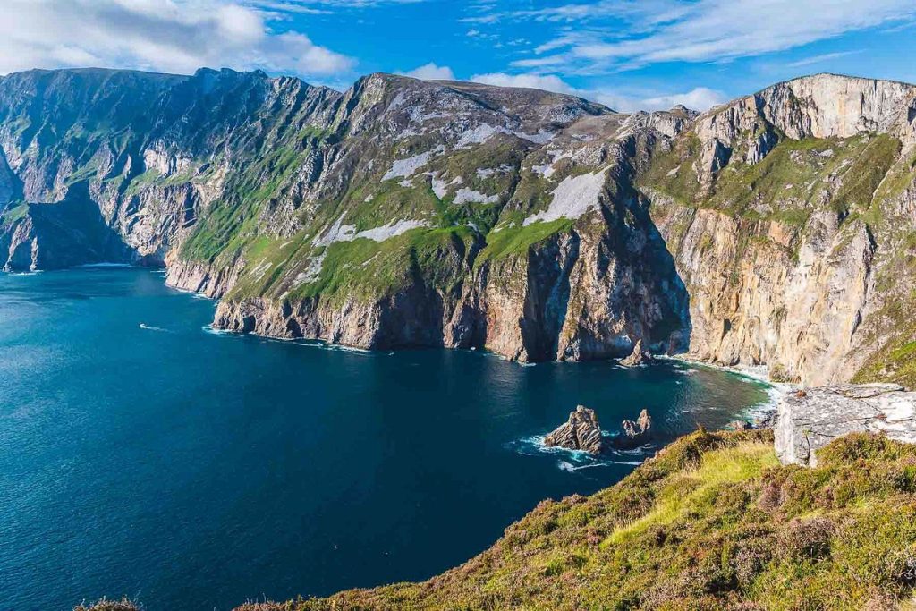 Slieve League Mountains is truly breathtaking