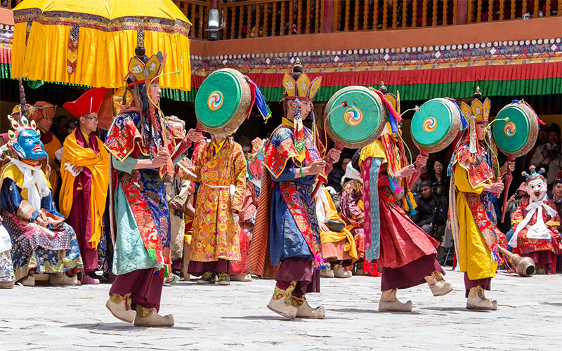 one of the popular festivals of ladakh