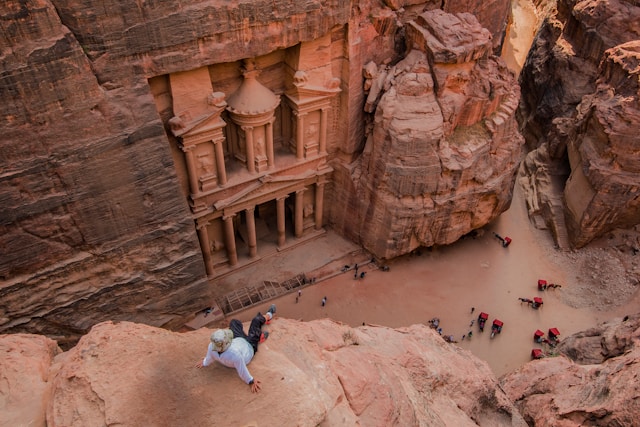 petra jordan is a must visit place