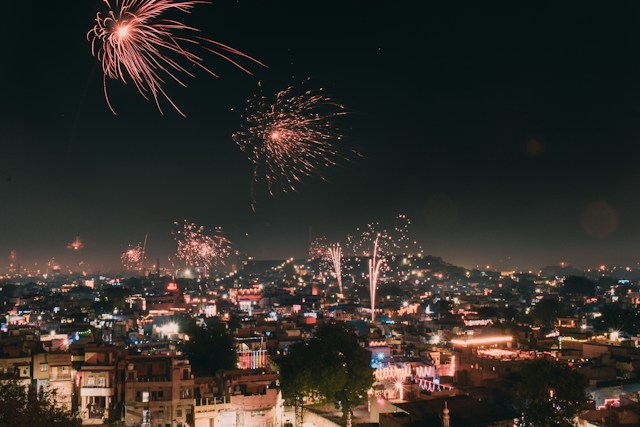 diwali celebrations