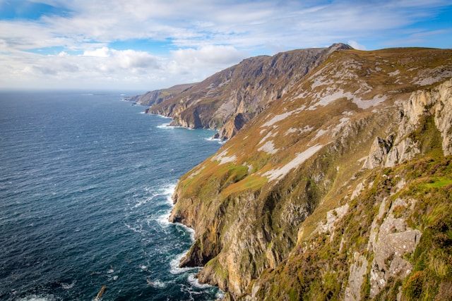 Slieve League Mountains is truly breathtaking