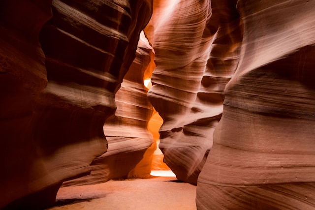 natural geological formation