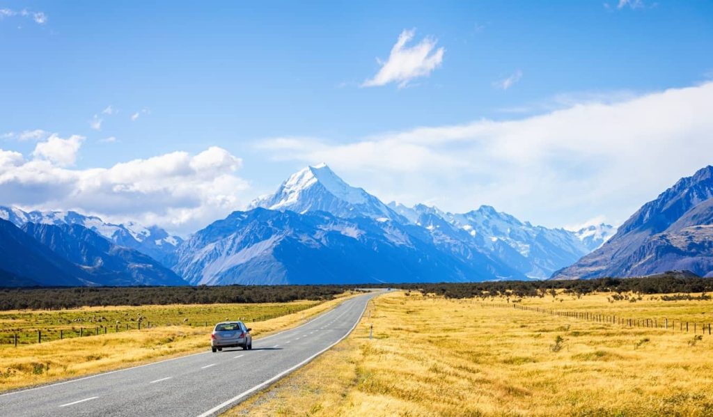 Road trips are the best ways to explore Queenstown