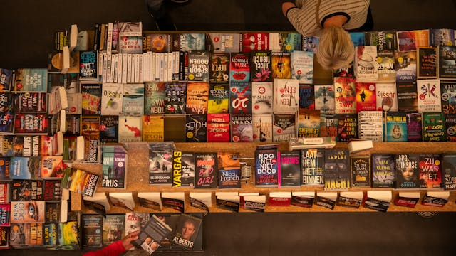 Hay Festival happens in the end of may