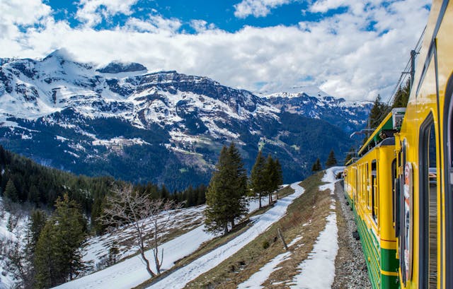 Great landscape on this scenic return.