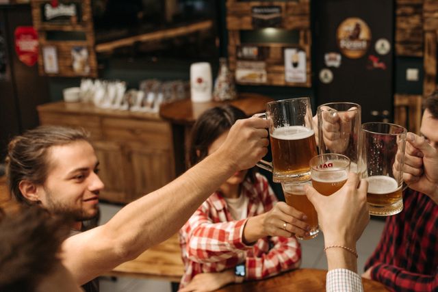 german oktoberfest is a popular festival