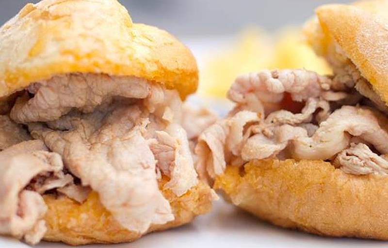 popular sandwich that is packed with authentic flavors.