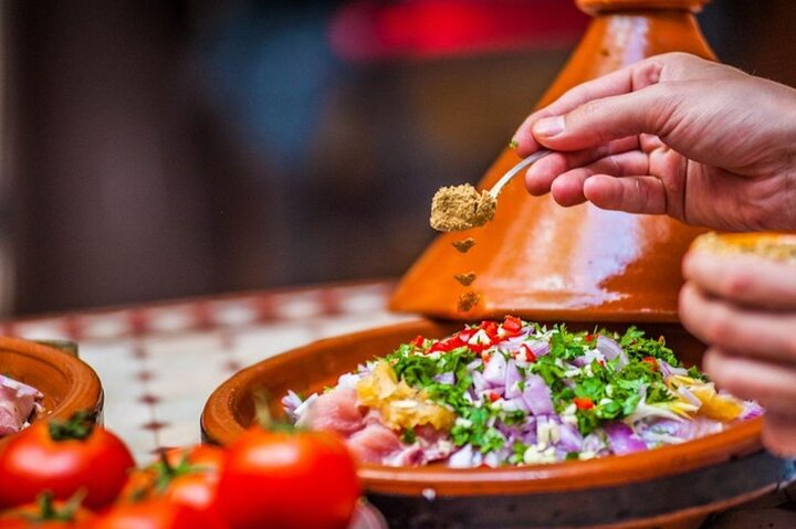 attempt to prepare some Moroccan food at home. 