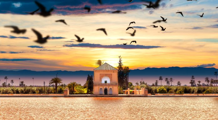 marrakech in morocco